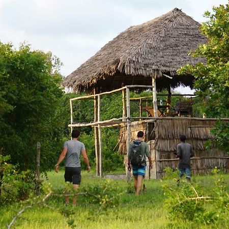 Mida Creek Nature Camp Watamu Eksteriør billede