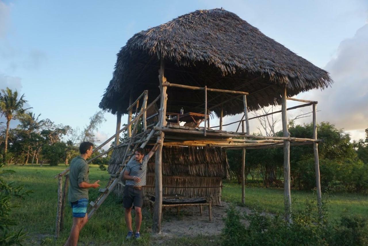 Mida Creek Nature Camp Watamu Eksteriør billede