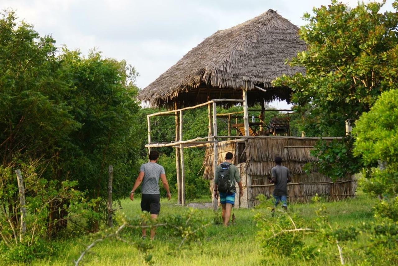 Mida Creek Nature Camp Watamu Eksteriør billede