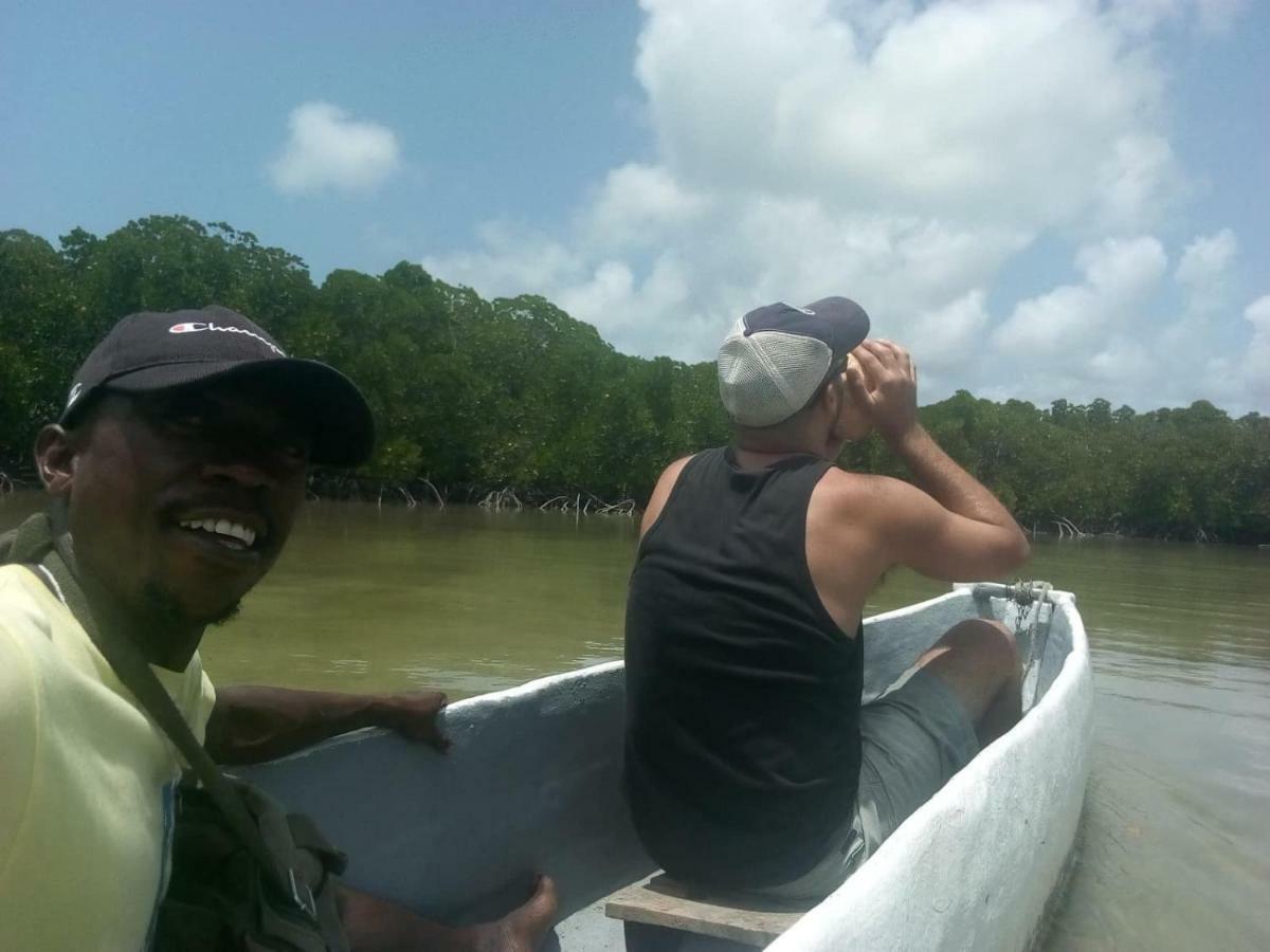 Mida Creek Nature Camp Watamu Eksteriør billede