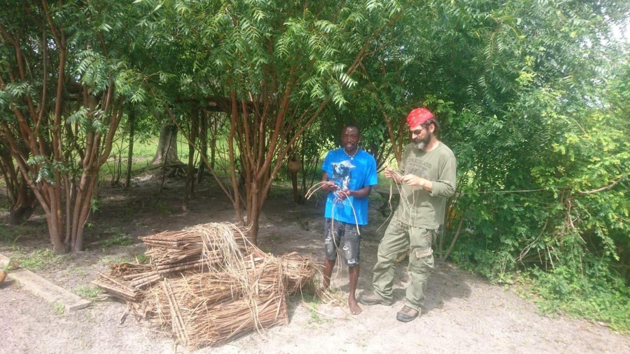 Mida Creek Nature Camp Watamu Eksteriør billede