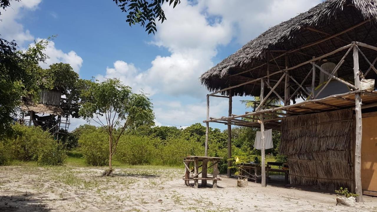 Mida Creek Nature Camp Watamu Eksteriør billede